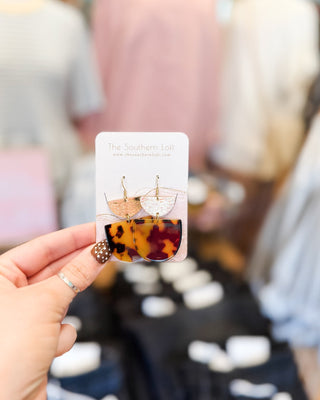 The Harper Dangle Earrings - The Southern Loft