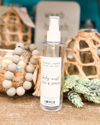 The Quill and Honey Body Mist - The Southern Loft