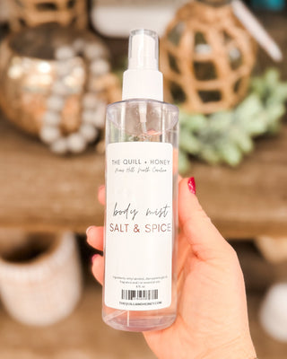 The Quill and Honey Body Mist - The Southern Loft