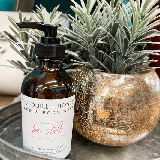 The Quill & Honey Hand & Body Wash - The Southern Loft