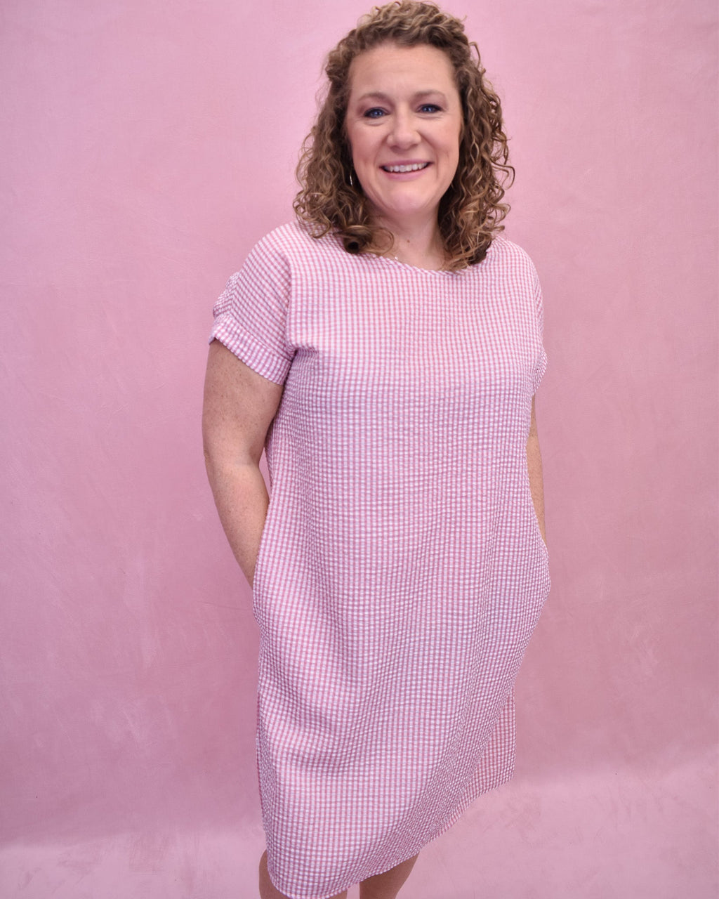 Timeless Classic Gingham Dress – The Southern Loft
