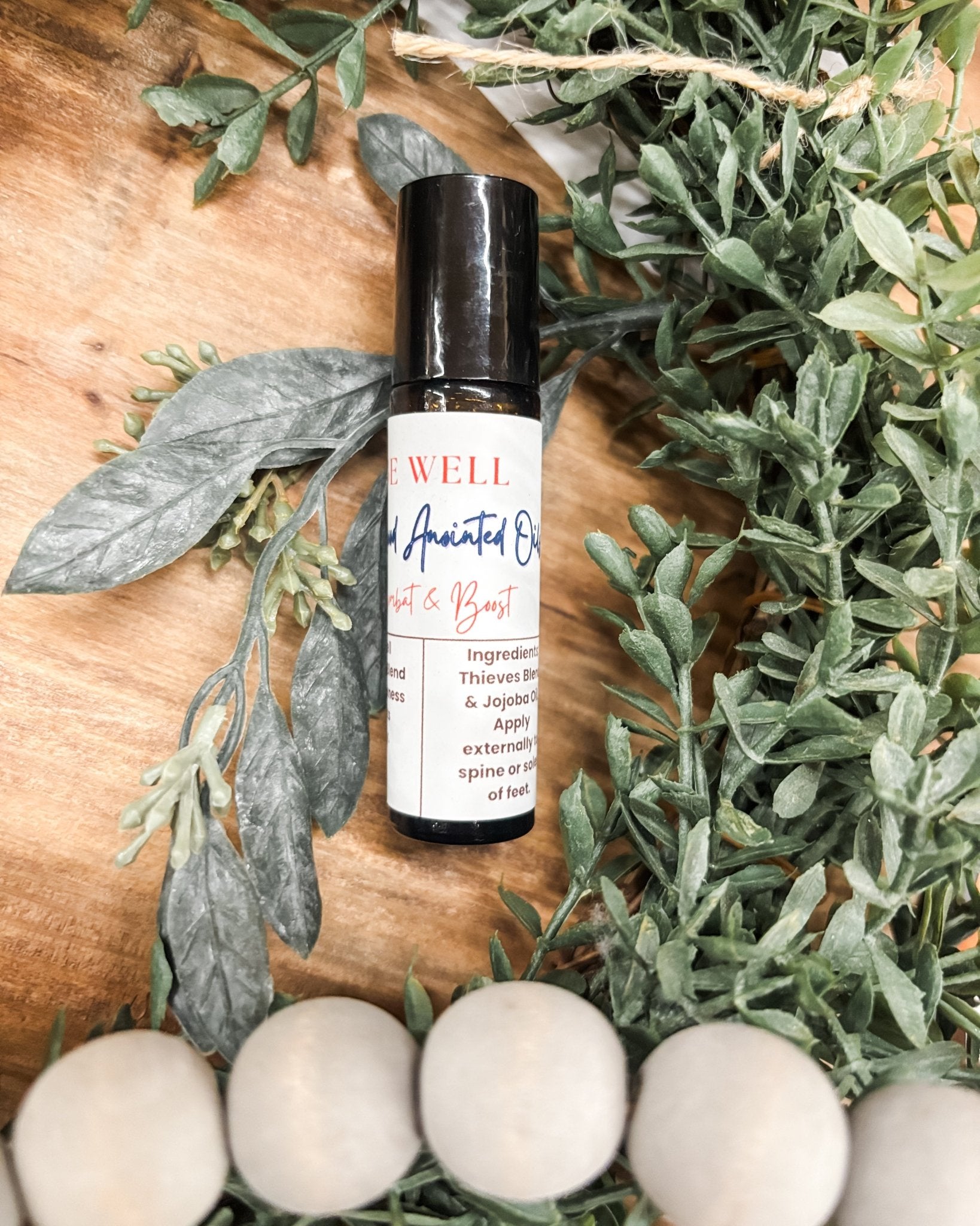 Wildwood Anointed Oils Wellness Rollers - The Southern Loft