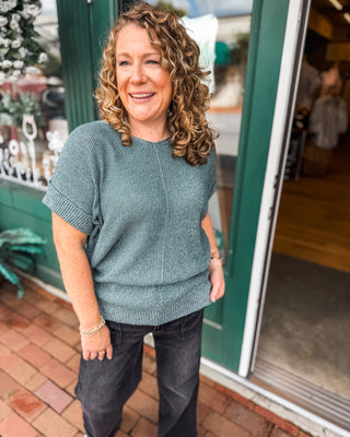 Wishful Weekend Center Seam Top - The Southern Loft