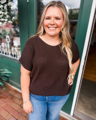 Wishful Weekend Center Seam Top - The Southern Loft