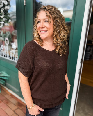 Wishful Weekend Center Seam Top - The Southern Loft