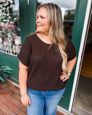 Wishful Weekend Center Seam Top - The Southern Loft