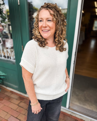 Wishful Weekend Center Seam Top - The Southern Loft