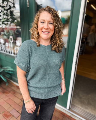 Wishful Weekend Center Seam Top - The Southern Loft