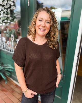 Wishful Weekend Center Seam Top - The Southern Loft