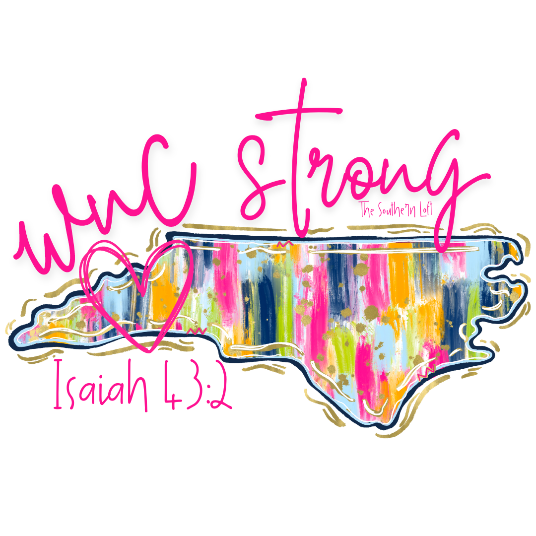 PRE-ORDER: WNC STRONG Graphic Tee