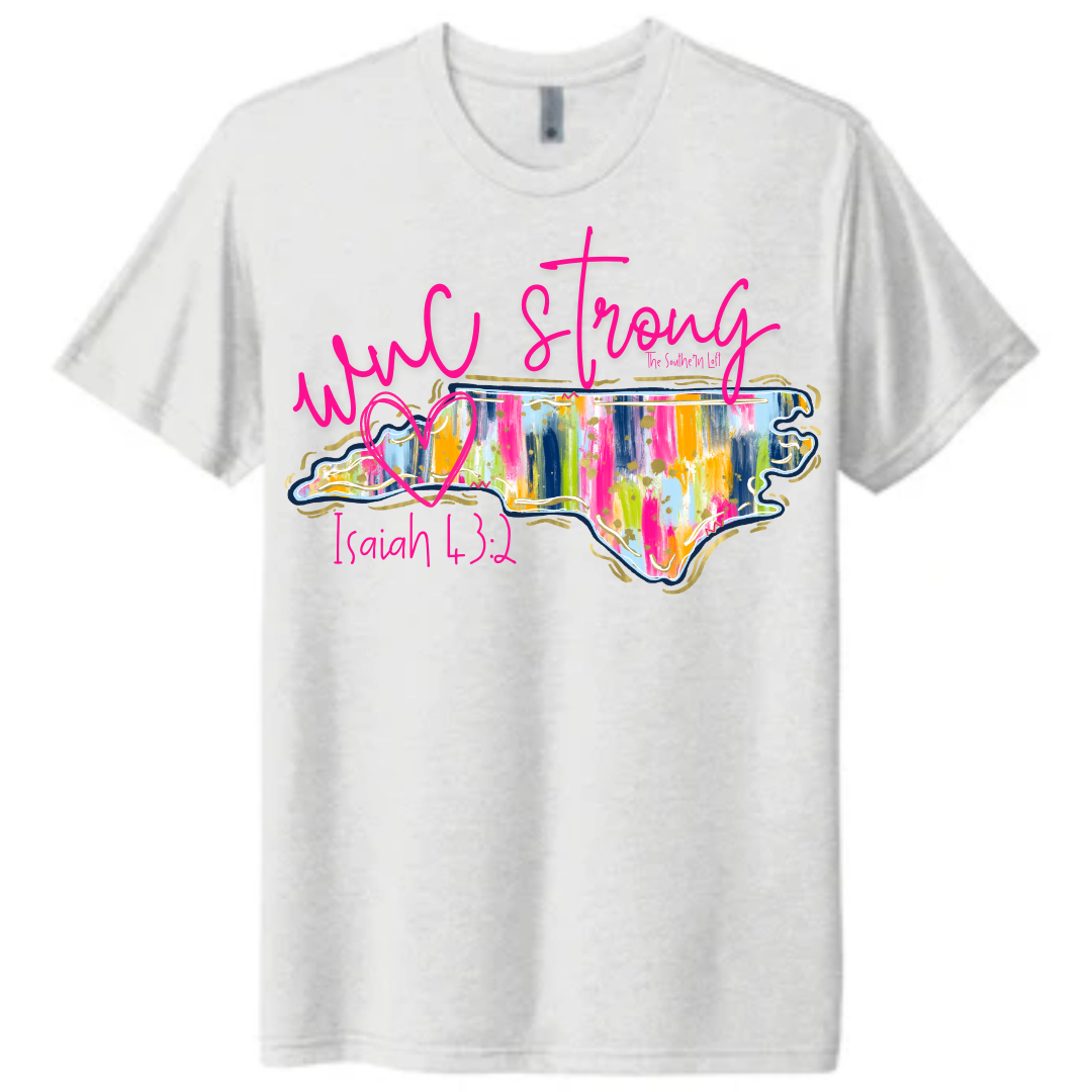 PRE-ORDER: WNC STRONG Graphic Tee