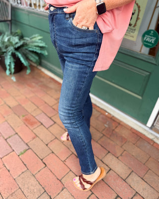 Zenana High Waist Skinny Jeans - The Southern Loft