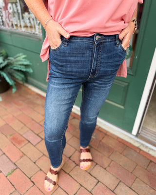 Zenana High Waist Skinny Jeans - The Southern Loft