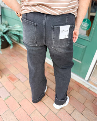 Zenana Weekend Wander Utility Cropped Denim Jeans - The Southern Loft