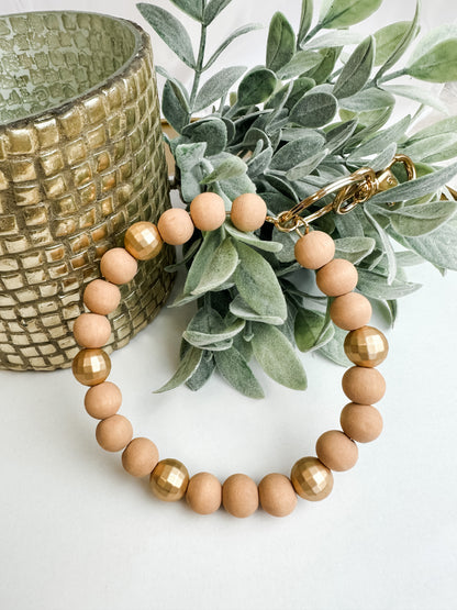 Beaded Bangle Keychain