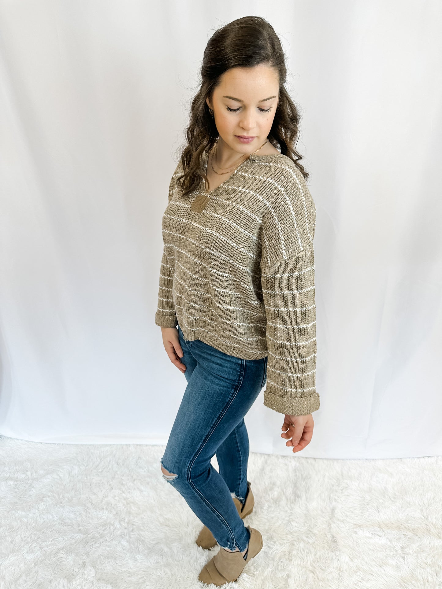 Better Days Ahead Knit Top