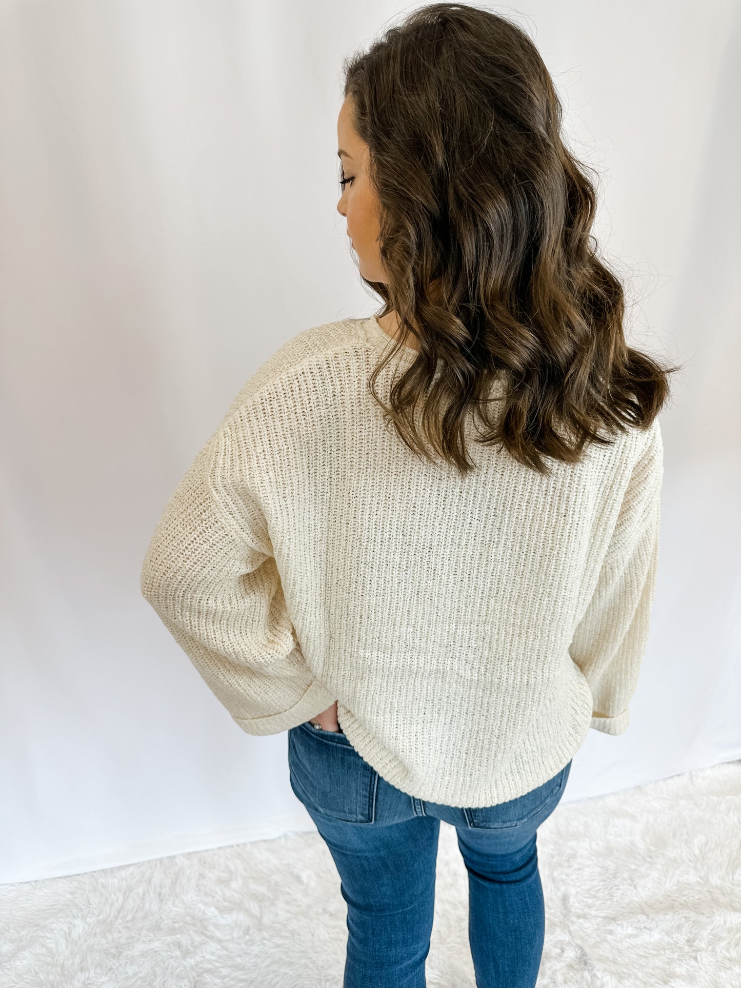 Cherished Time Knit Top