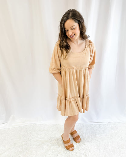 Going With You Babydoll Dress