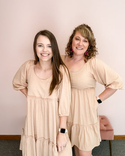 Going With You Babydoll Dress