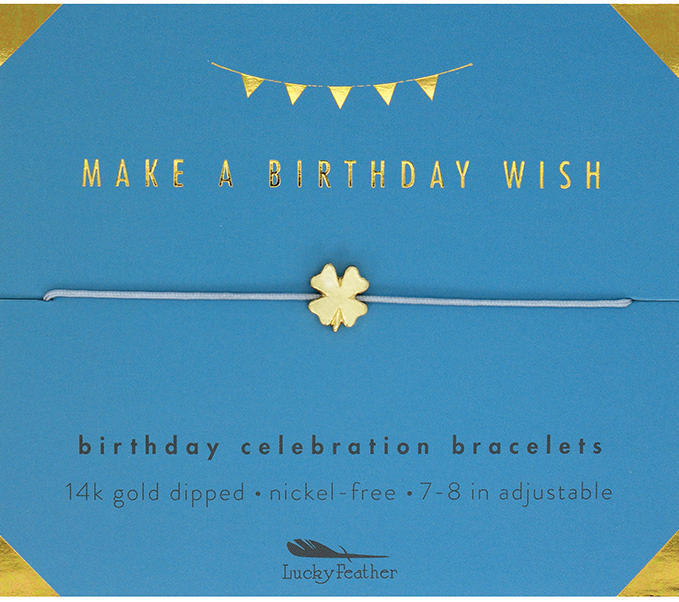 Birthday Celebration Bracelet