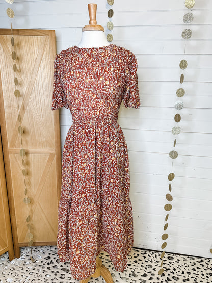Take Your Chance Maxi Dress