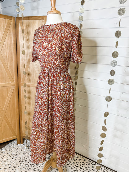 Take Your Chance Maxi Dress