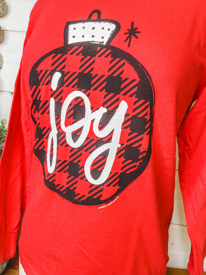 The Joy of Christmas Long Sleeve Top