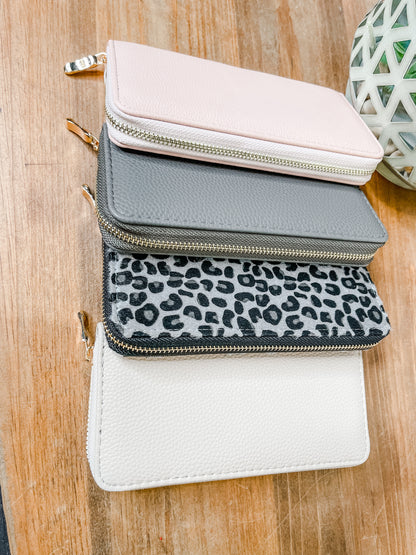 Faux Leather Wallet