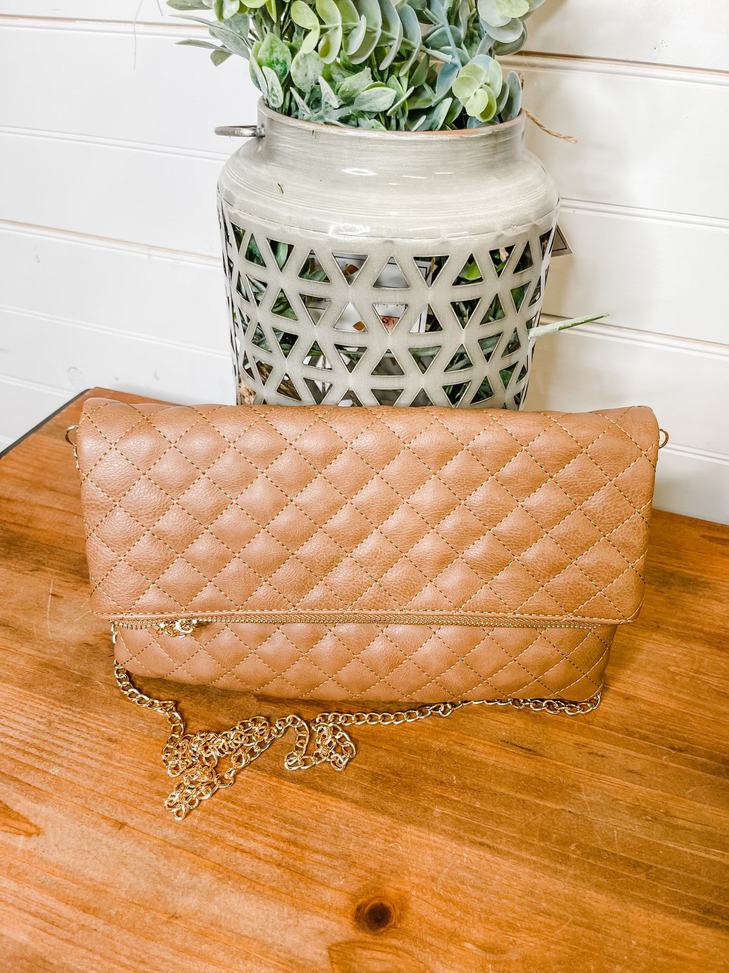 Princess Clutch With Chain