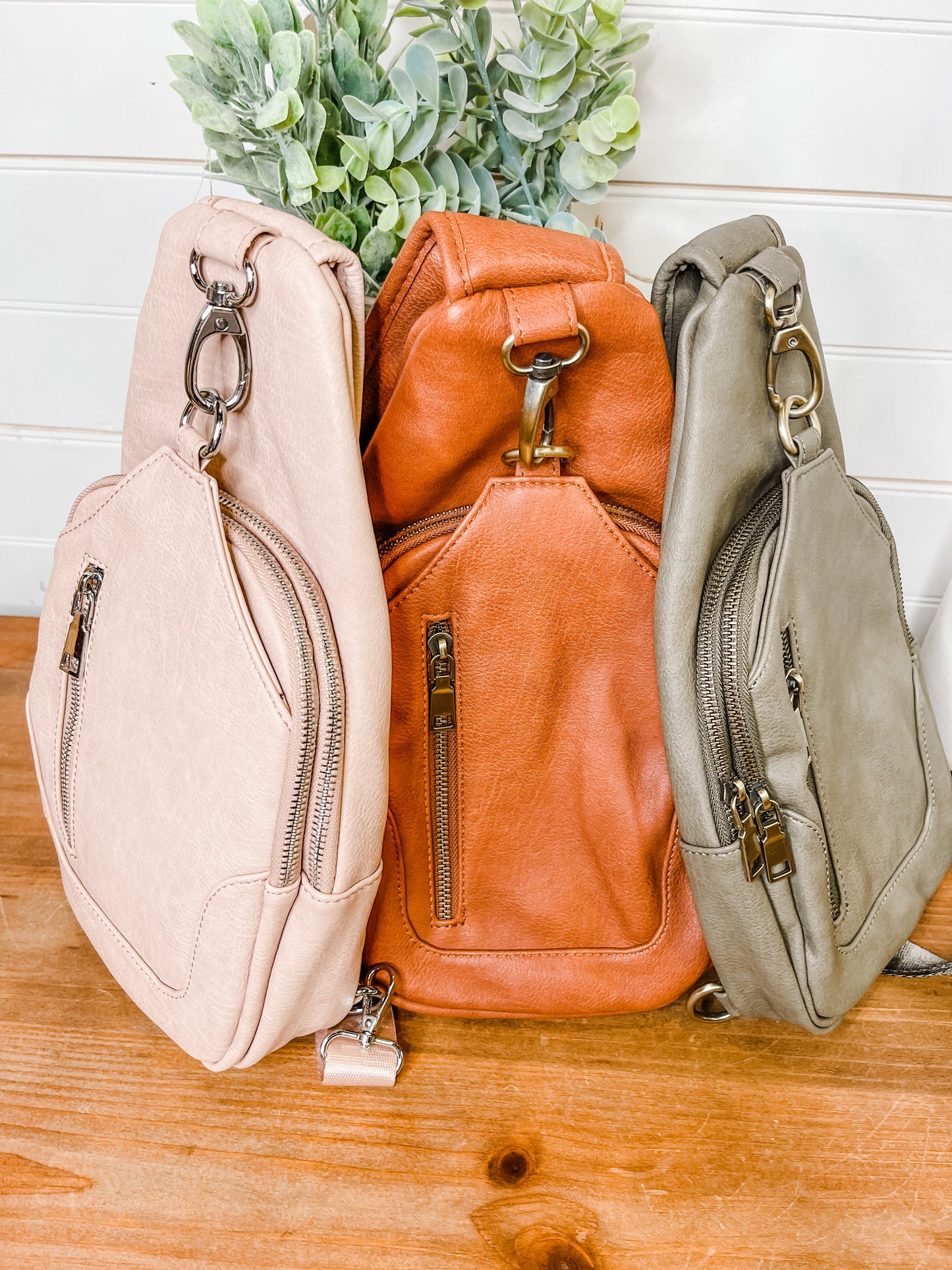 All The Feels Sling Backpack