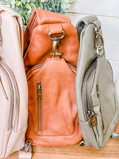 All The Feels Sling Backpack