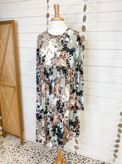 Leave You Guessing Midi Dress