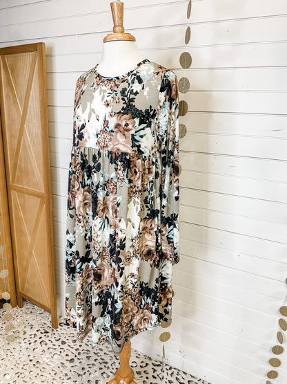 Leave You Guessing Midi Dress