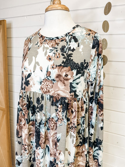 Leave You Guessing Midi Dress