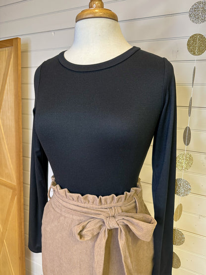 Carefree Style Basic Bodysuit