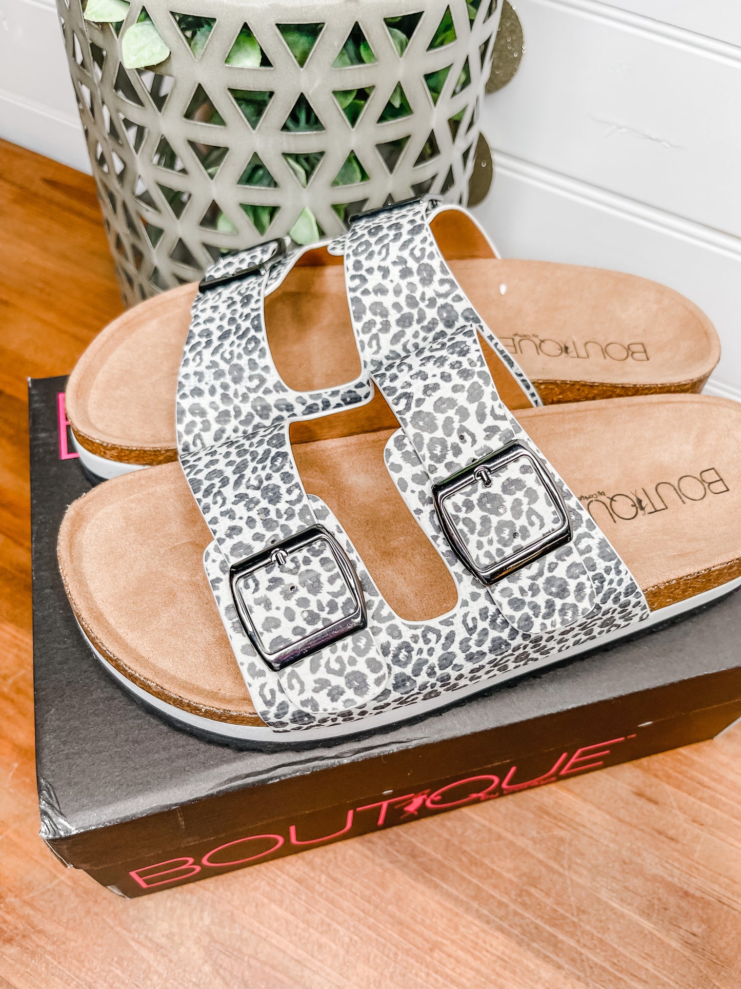 Corky's Beach Babe Birk Style Sandals