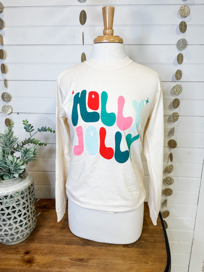 Let's Be Holly Jolly Graphic Tee