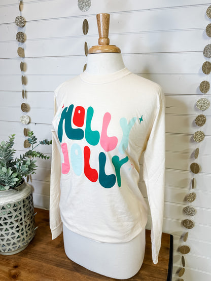 Let's Be Holly Jolly Graphic Tee