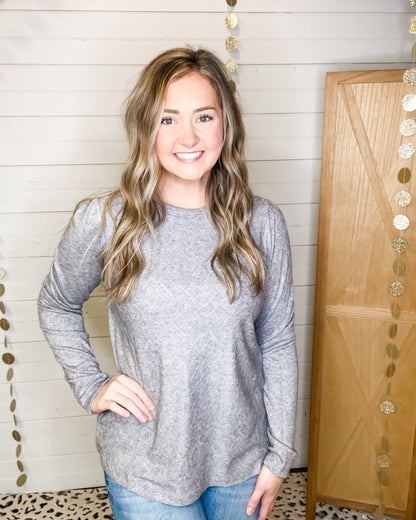 Wishful Dreamer Shimmer Top