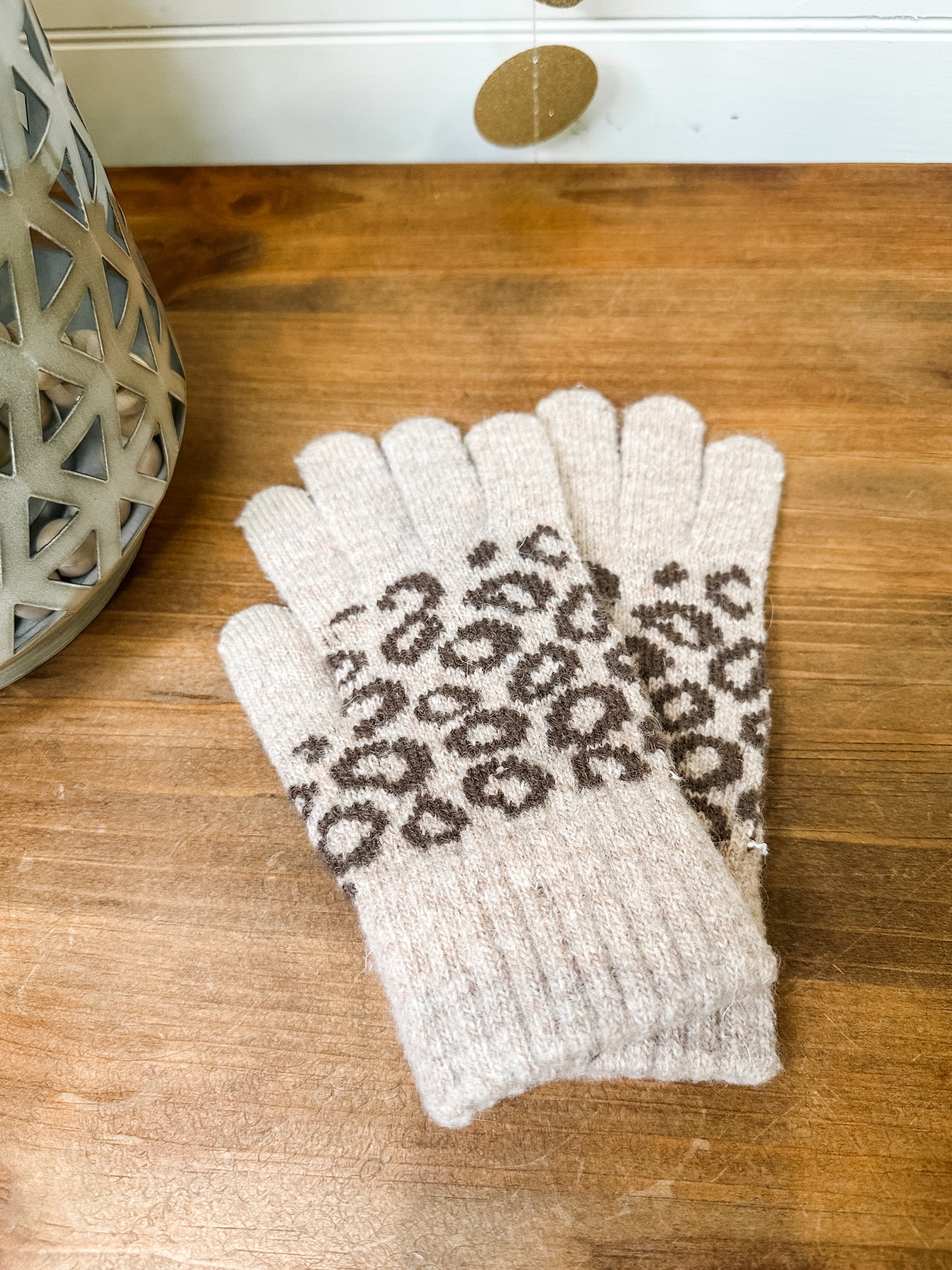 Knit Smart Touch Gloves