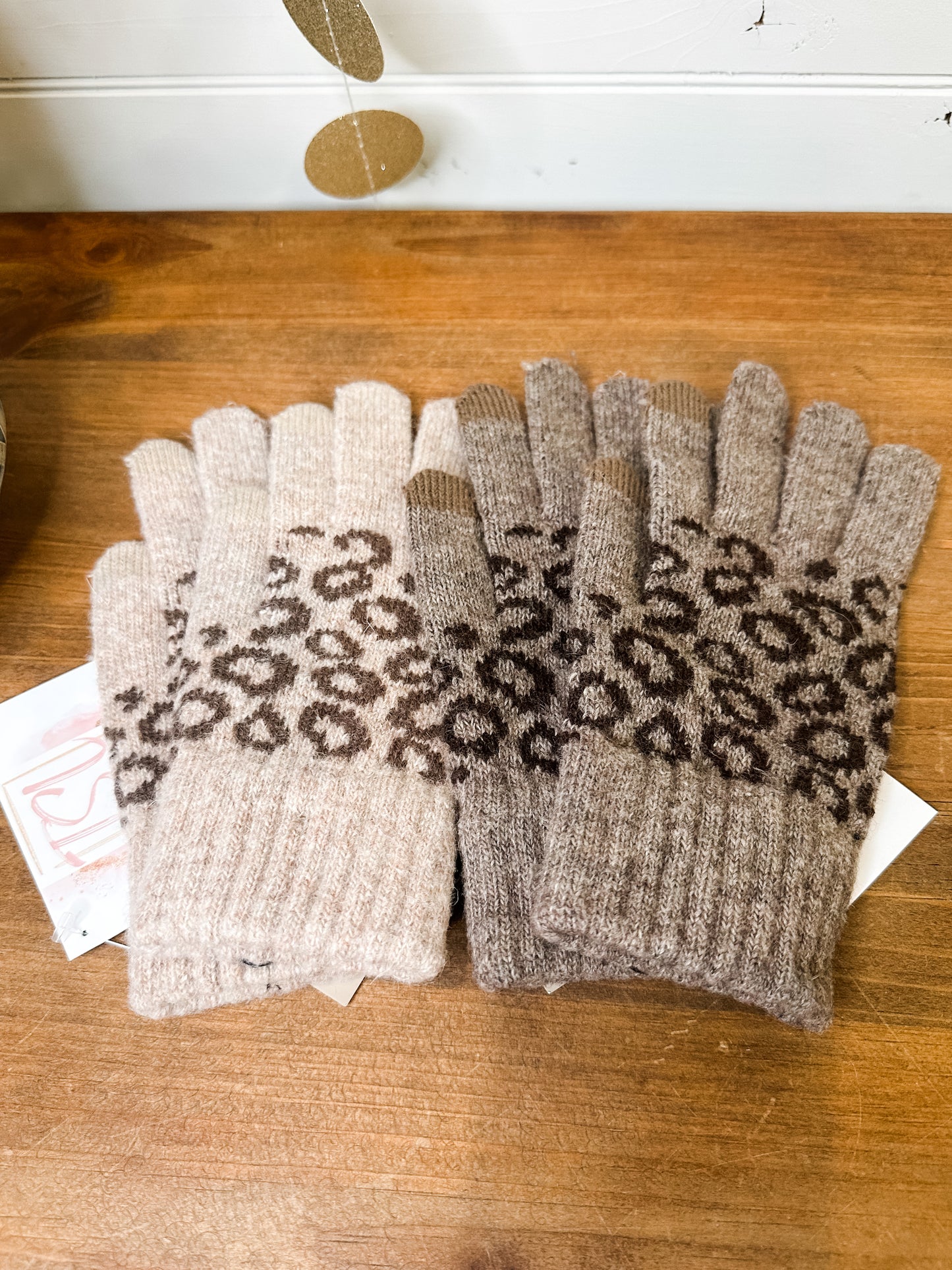 Knit Smart Touch Gloves