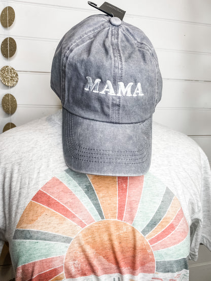 Vintage Wash Mama Cap