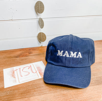 Vintage Wash Mama Cap