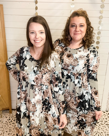 Leave You Guessing Midi Dress