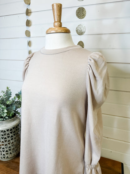 Before You Know It Puff Sleeve Top