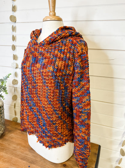 Call On Me Hooded Sweater