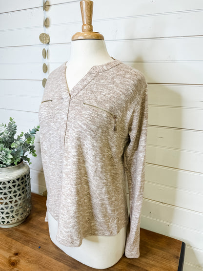 Reward Yourself Brushed Top