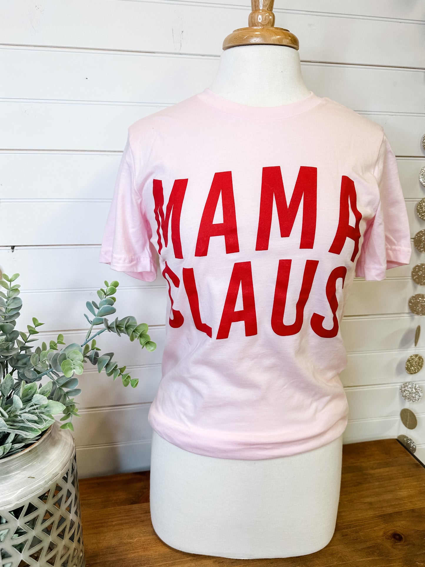 Mama Claus Graphic Tee
