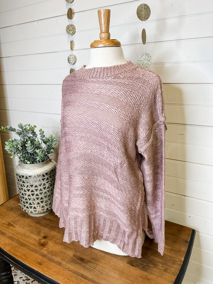 Away For Awhile Sweater