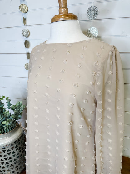 Excited For This Swiss Dot Top
